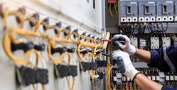 Professional Electrician technician working in Beggs, OK